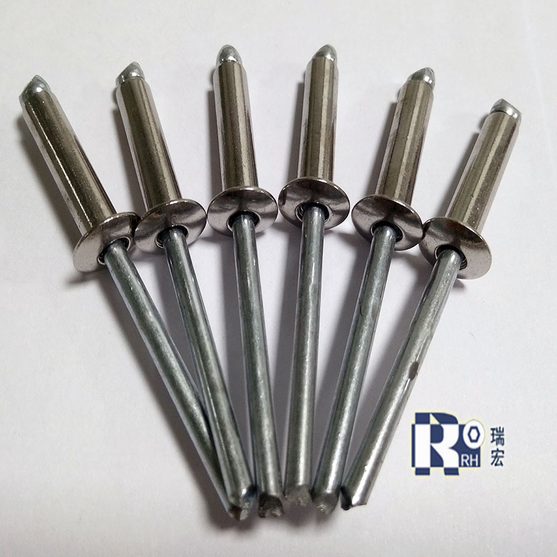 Stainless steel blind rivets