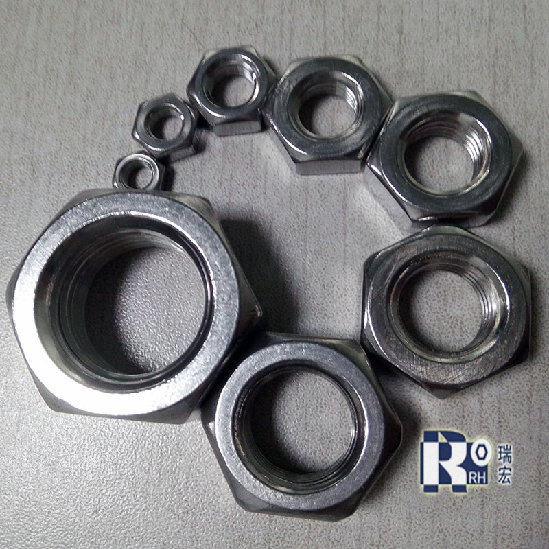 Stainless steel hex nut